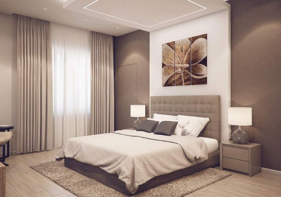 ТОП 10 дизайнов спален в современном стиле