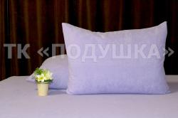 Купить фиолетовые махровые наволочки на молнии в Москве